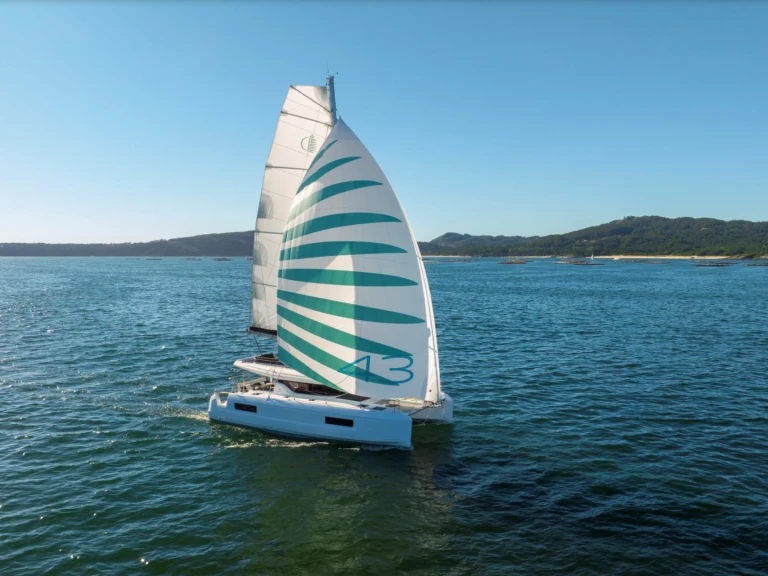 Noleggio barche Sant Antoni de Portmany economico Lagoon 43