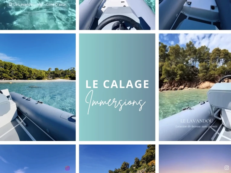 Noleggio barche Four SEAS  RIB ALU 360 a Le Lavandou su Samboat