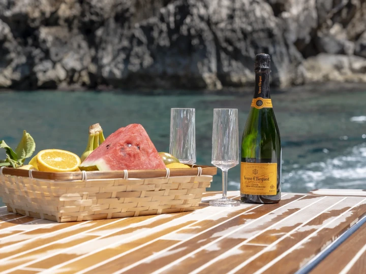 Noleggio Barca a motore Lilybaeum con patente nautica