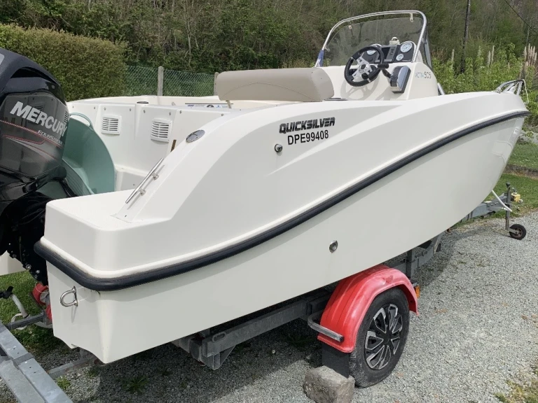 Noleggio barche Quicksilver AVTIV505OPEN a Dunkerque su Samboat