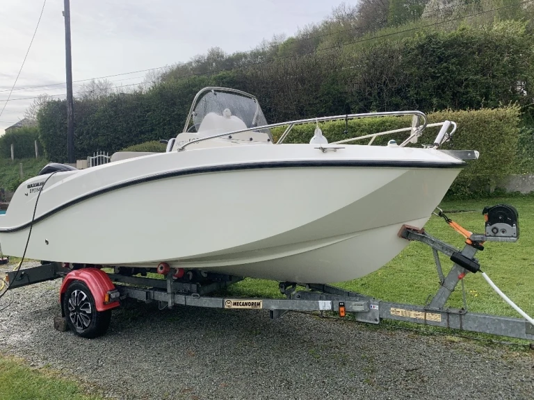 Noleggio Barca a motore con o senza skipper Quicksilver a Dunkerque