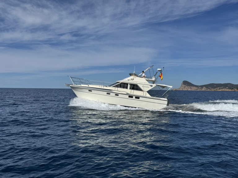 Fairline Corniche 31 Fly da affittare a  Sant Antoni de Portmany