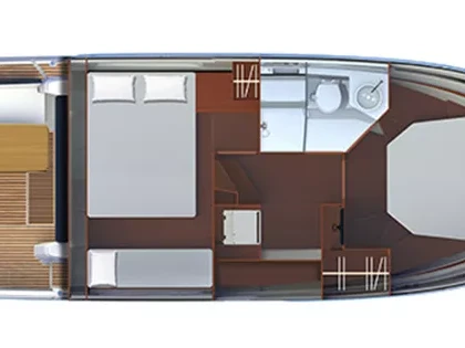 Noleggio Barca a motore con o senza skipper Bénéteau a Argentario