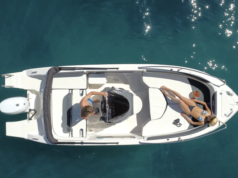 Noleggio barche Port d'Alcudia economico 20 GL OPEN