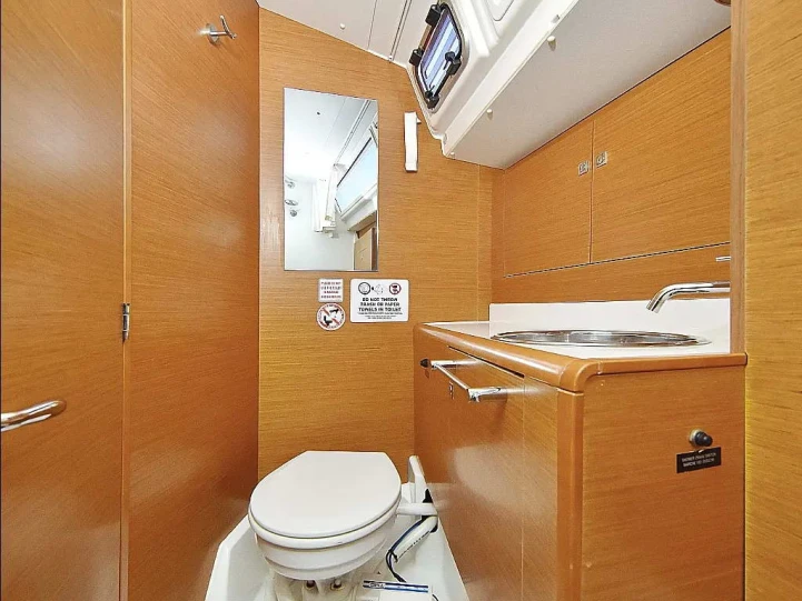 Noleggio a Rodi (Citta) – Jeanneau Sun Odyssey 449 (4 cab.) su SamBoat