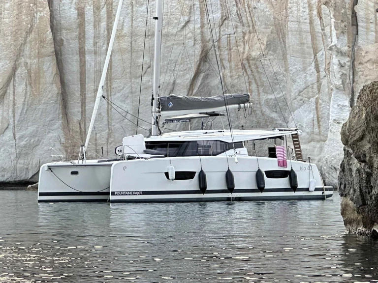 Fountaine Pajot Isla 40 (5 cab.) da affittare a  Paros (Isola)