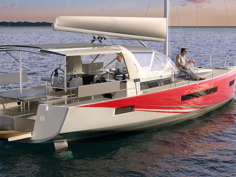 Noleggiare una Jeanneau Sun Loft 47 (7 cab.) a Gouviá