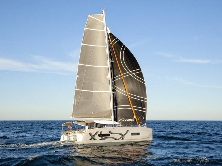 Noleggio Catamarano a Lefkáda – Excess Excess 11 (6 cab.)
