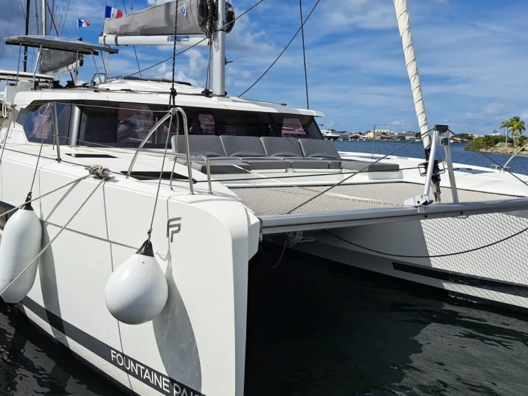 Noleggio Catamarano a Propriano – Fountaine Pajot Astréa 42 (6 cab.)
