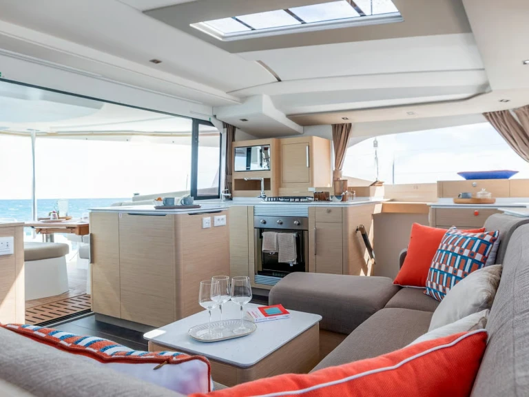 Noleggio a Néa Péramos – Fountaine Pajot FP 44 Quatuor (6cab.) su SamBoat