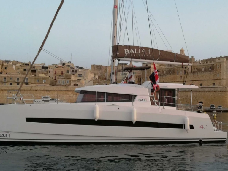 Noleggio Catamarano a Kalkara – Bali Bali 4.1