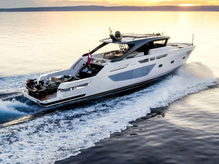 Noleggio barche Bluegame Bluegame BG74 a Zaratina su Samboat