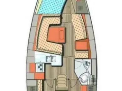 Noleggio Barca a vela a Punat – Elan Impression 40