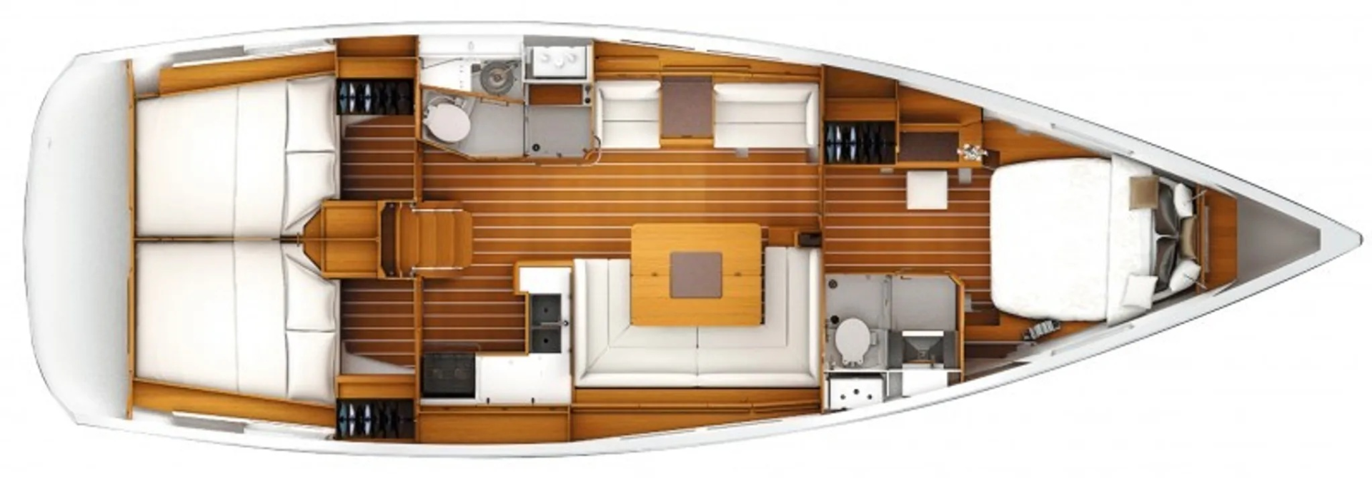 Jeanneau Sun Odyssey 449 da affittare a  Sukošan