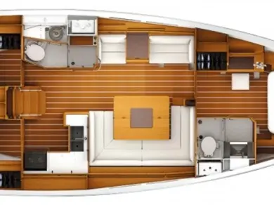 Jeanneau Sun Odyssey 449 da affittare a  Sukošan