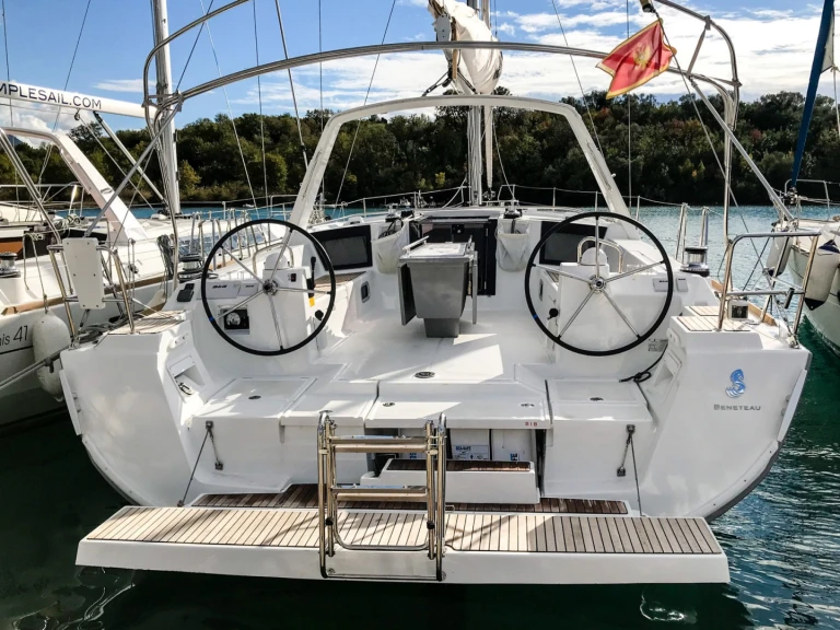 Noleggio a Mrčevac – Bénéteau Oceanis 45 su SamBoat