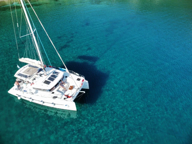 Noleggio Catamarano a Volos – Bali Bali 4.1