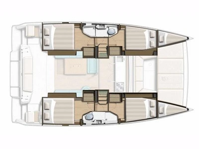 Noleggiare una Bali Bali Catsmart (6 cab.) a Tivat