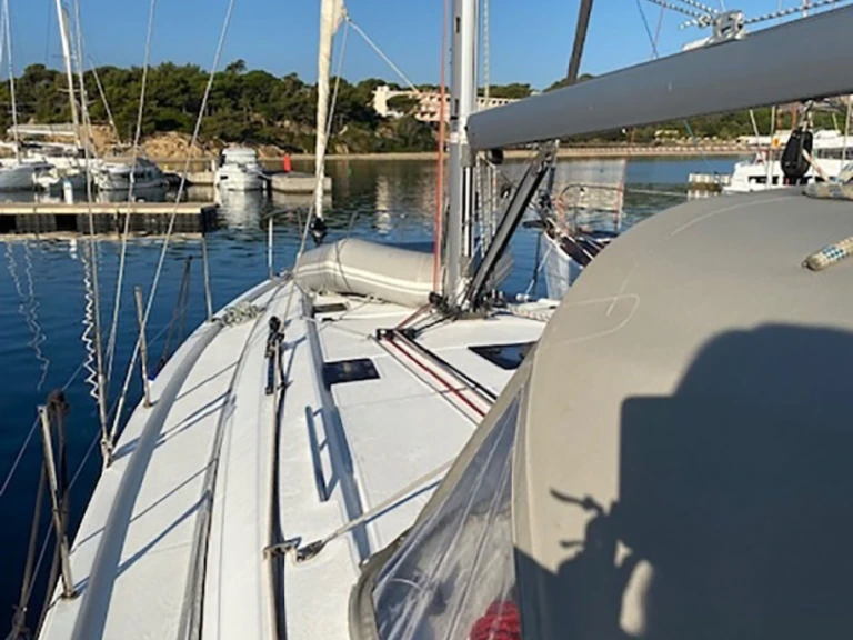 Noleggio barche Bormes-les-Mimosas economico Oceanis 40.1