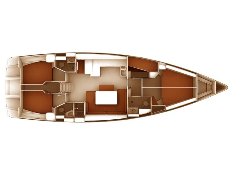 Noleggio Barca a vela Bavaria con patente nautica