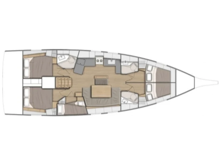 Bénéteau Oceanis 46.1 da affittare a  Álimos
