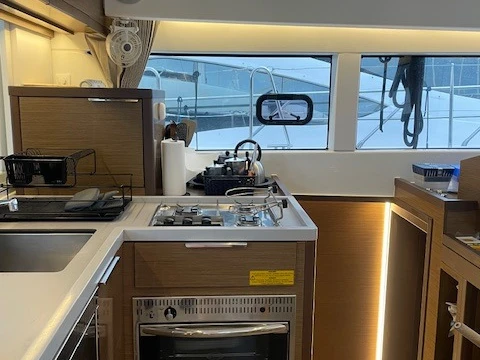 Noleggio barche Lagoon Lagoon 40 a Paros (Isola) su Samboat