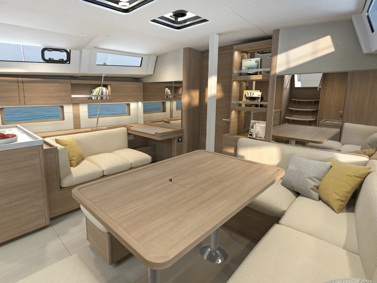 Noleggio barche Kos economico Oceanis 47 - 5 cab.