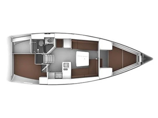 Bavaria Cruiser 37 da affittare a  Pola