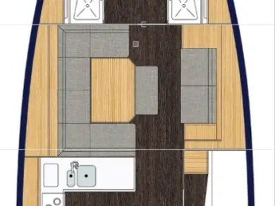 Noleggio barche Bavaria Bavaria C45 a Sukošan su Samboat