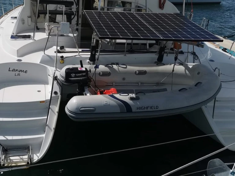 Lagoon Lagoon 380 da affittare a  Propriano