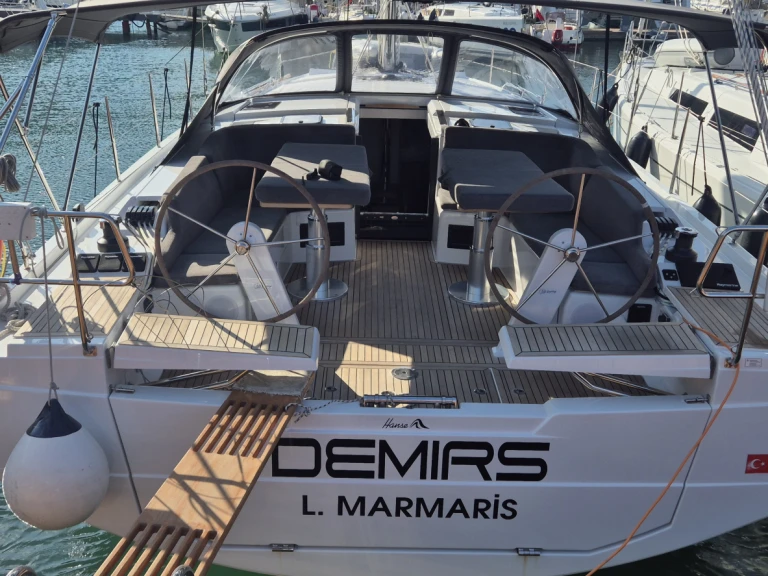 Noleggio a Göcek – Hanse Hanse 410 su SamBoat