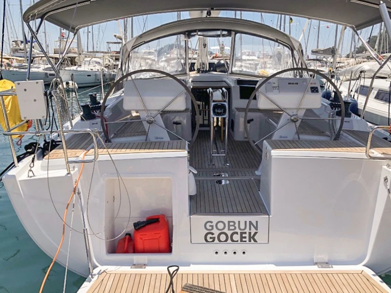 Hanse Hanse 458 da affittare a  Göcek