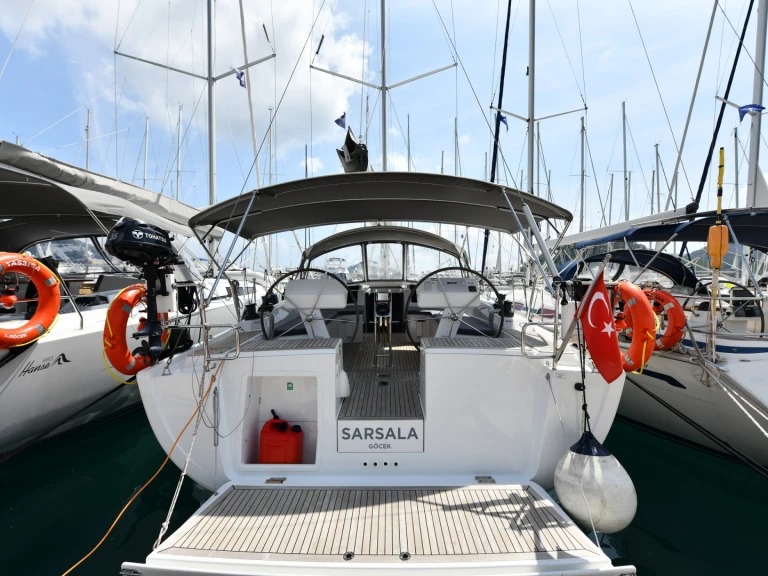 Barca a vela a noleggio a Göcek al miglior prezzo