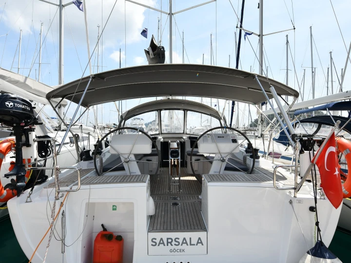 Hanse Hanse 458 da affittare a  Göcek