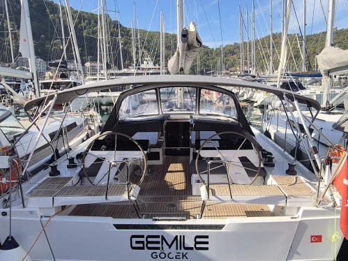 Noleggio Barca a vela a Göcek – Hanse Hanse 460