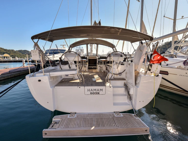 Noleggio barche Göcek economico Hanse 508