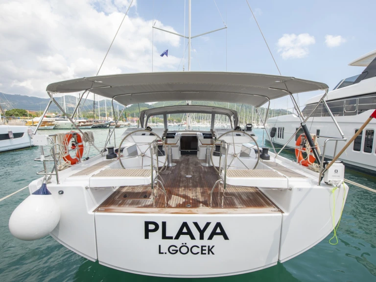 Noleggiare una Hanse Hanse 548 a Göcek