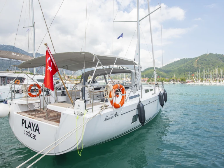 Noleggio barche Göcek economico Hanse 548