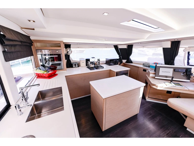 Noleggio barche Road Town economico Fountaine Pajot Saba 50 (Owner's Version)