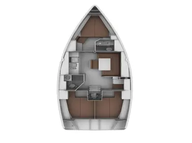 Noleggio Barca a vela a Fethiye – Bavaria Cruiser 40