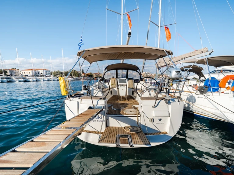 Noleggio Barca a vela a Lávrio – Jeanneau Sun Odyssey 439