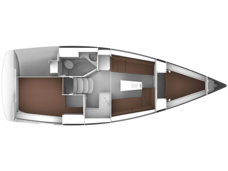 Bavaria Cruiser 34 da affittare a  Lemmer