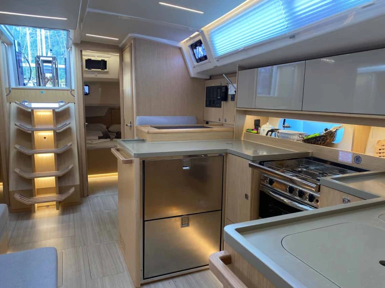 Noleggio Barca a vela Bavaria con patente nautica