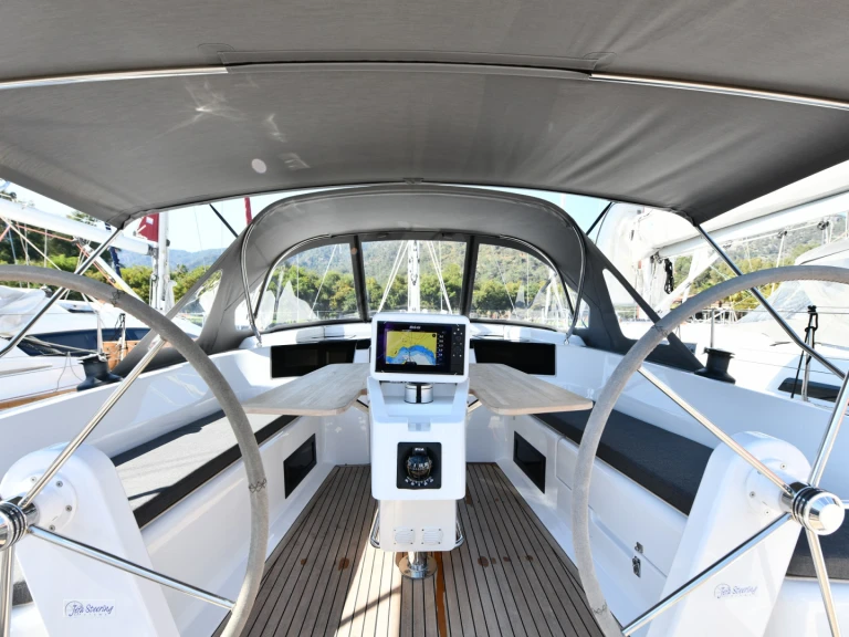 Noleggio Barca a vela Hanse con patente nautica