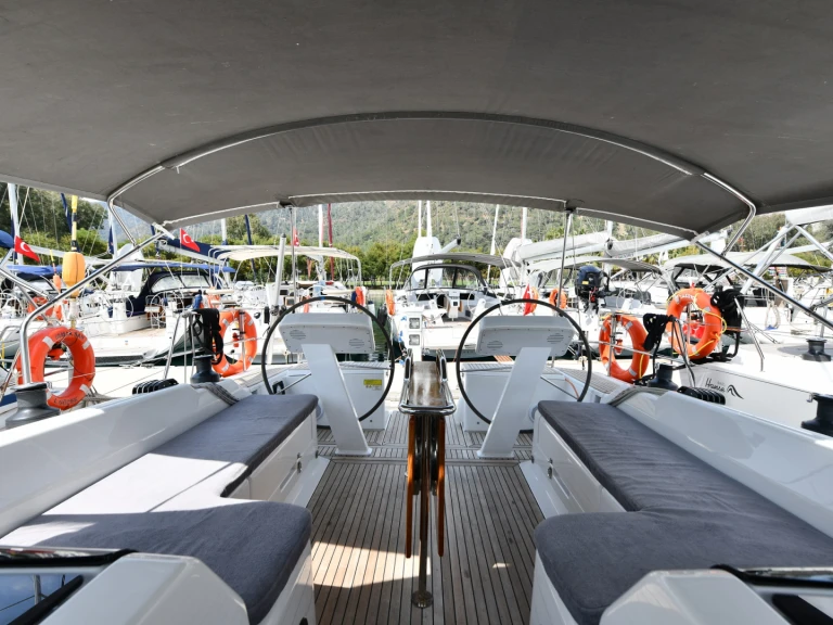 Noleggio barche Göcek economico Hanse 458