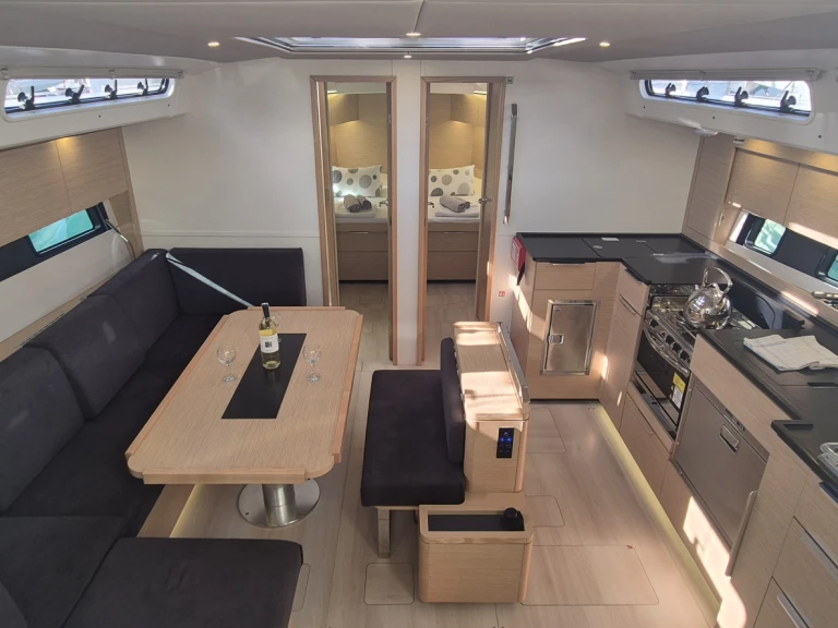 Noleggio barche Göcek economico Hanse 460