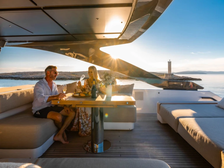 Noleggio Yacht di lusso a Zaratina – Bluegame Bluegame BG74