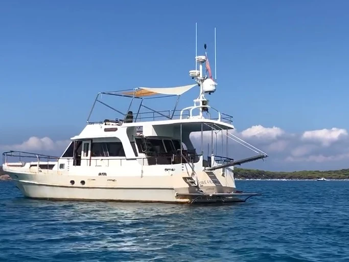 Noleggio barche Olbia economico Waverunner 55