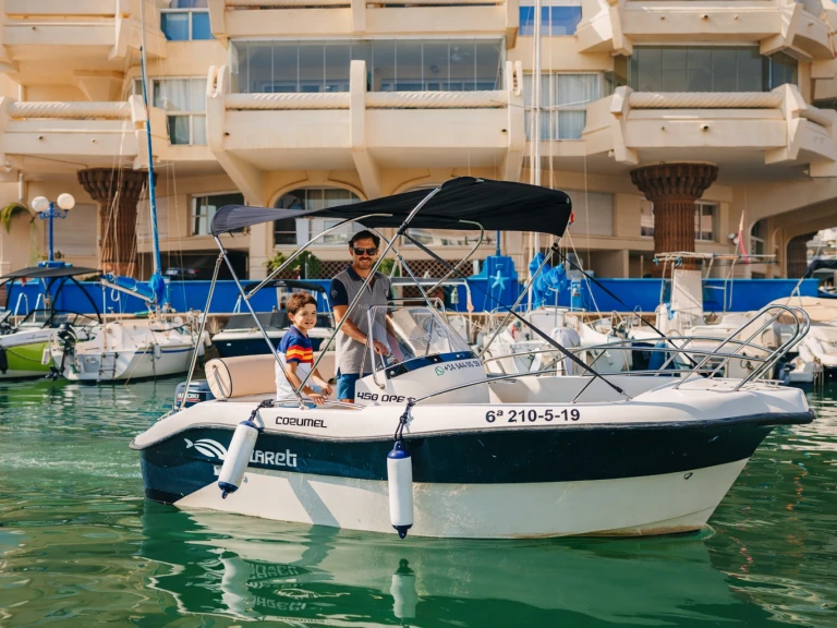 Noleggio a Benalmádena – Mareti 450 open su SamBoat