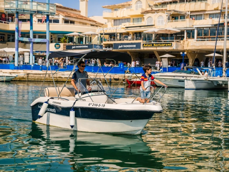 Noleggio a Benalmádena – Mareti 450 open su SamBoat